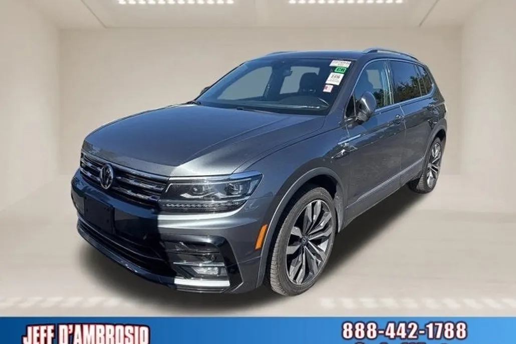 2020 Volkswagen Tiguan SEL Premium R-Line photo 1
