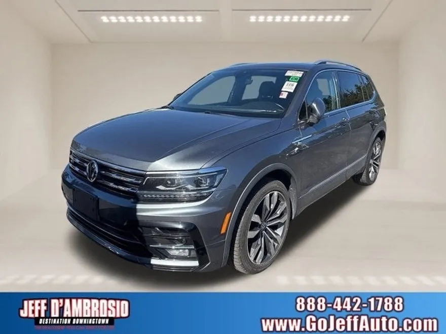 2020 Volkswagen Tiguan SEL Premium R-Line photo 1