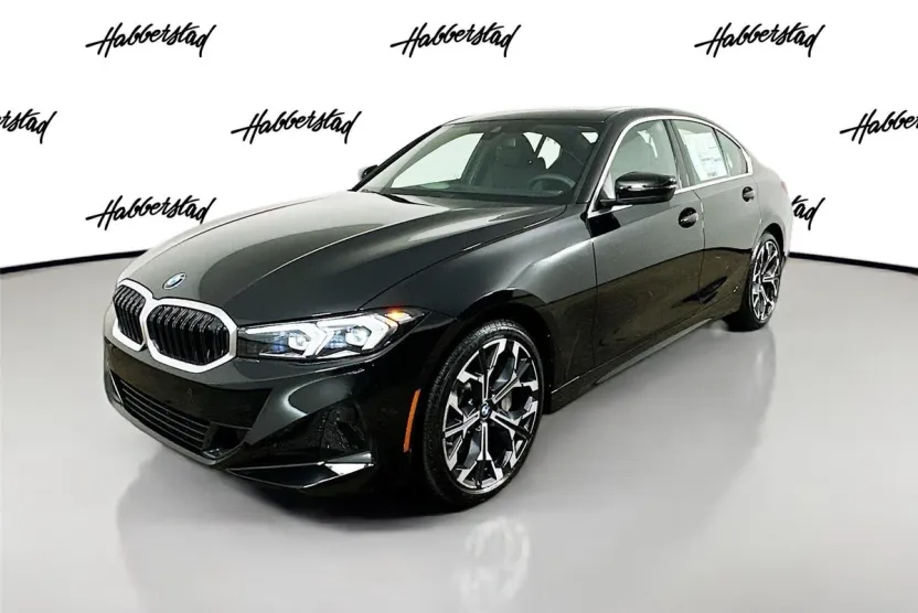 2025 Bmw 330i xDrive photo 1