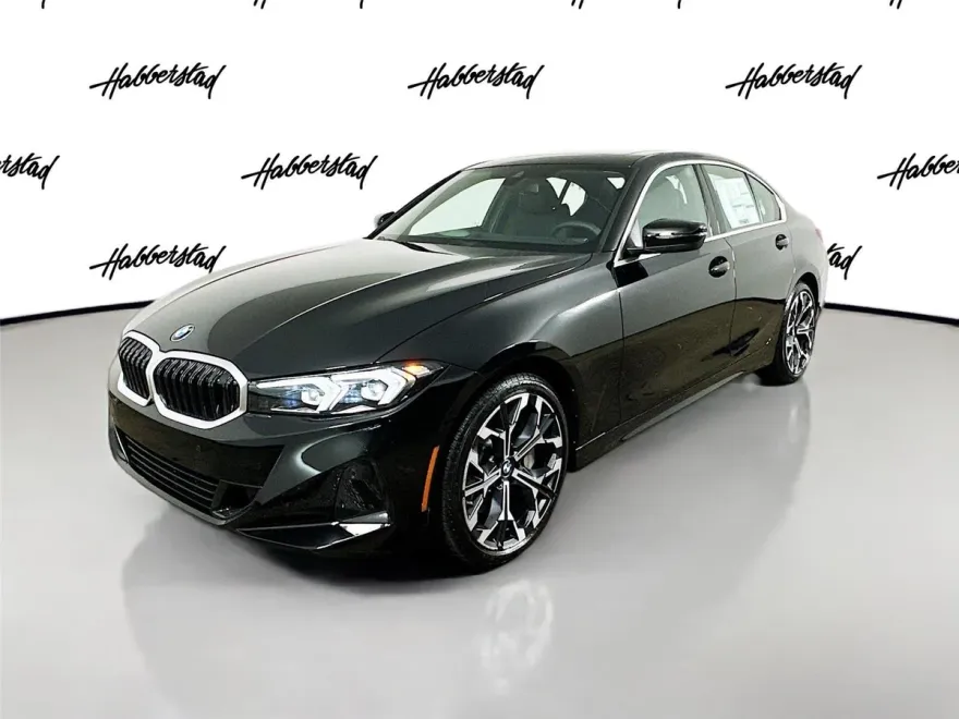 2025 Bmw 330i xDrive photo 1