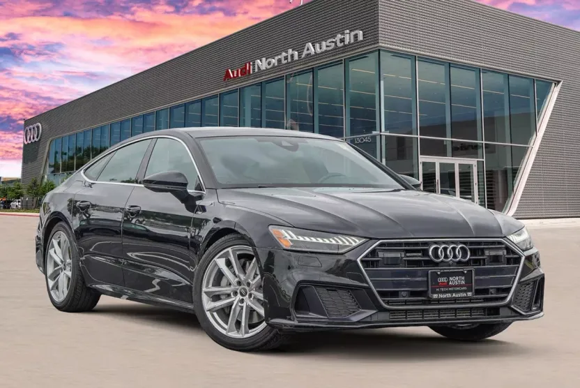 2022 Audi A7 55 Premium Plus photo 1