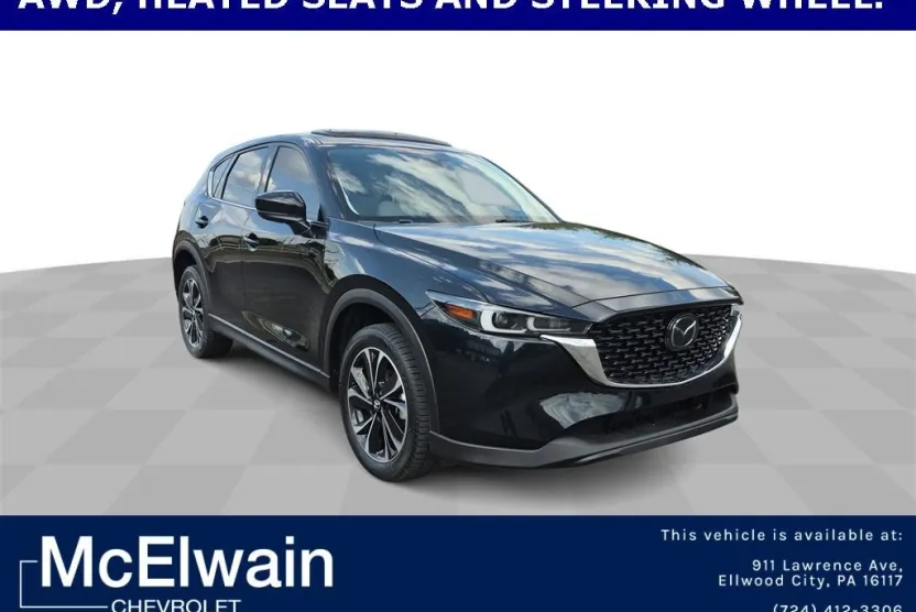 2022 Mazda CX-5 2.5 Premium Plus photo 1
