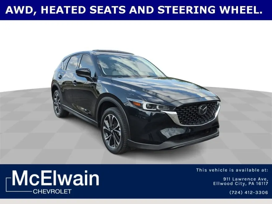 2022 Mazda CX-5 2.5 Premium Plus photo 1