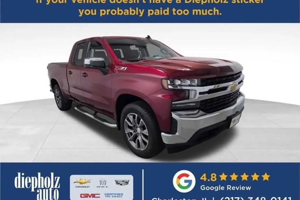 2019 Chevrolet Silverado 1500 LT photo 1