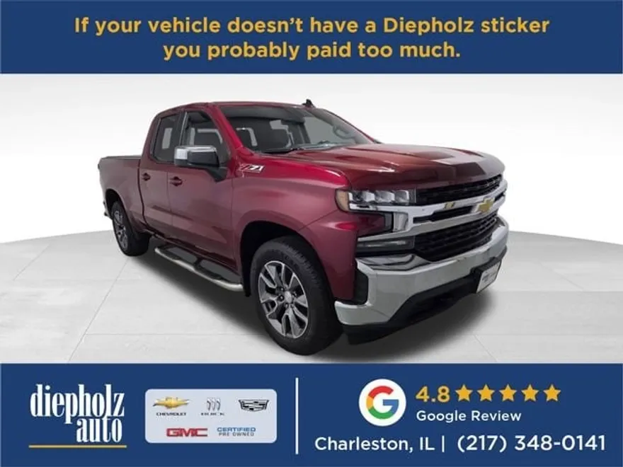 2019 Chevrolet Silverado 1500 LT photo 1