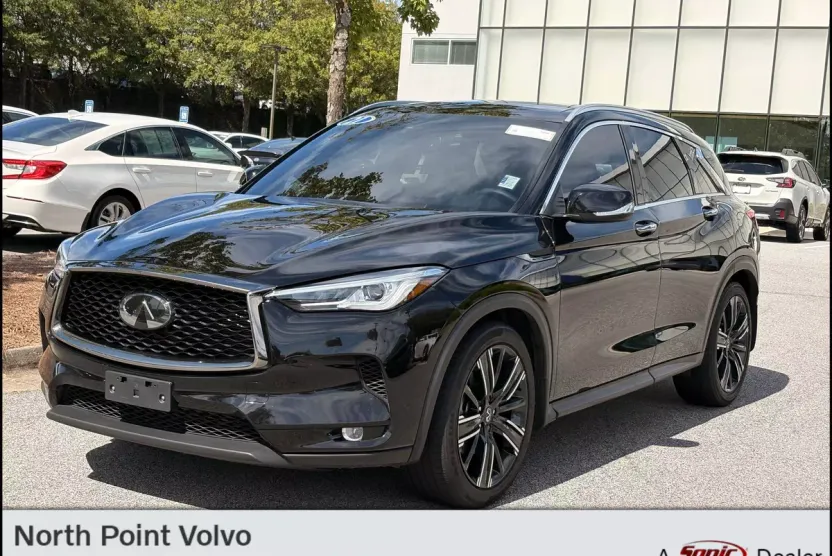 2021 Infiniti QX50 Luxe AWD photo 1