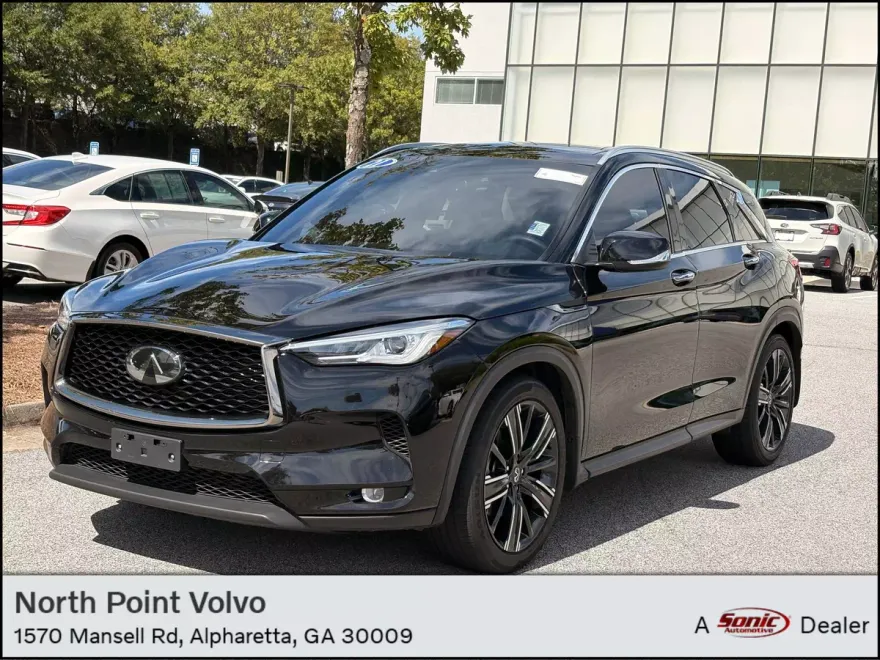 2021 Infiniti QX50 Luxe AWD photo 1