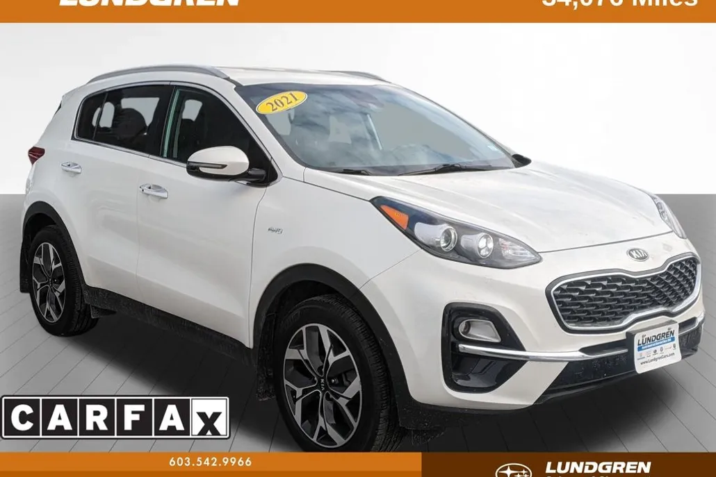 2021 Kia Sportage EX photo 1