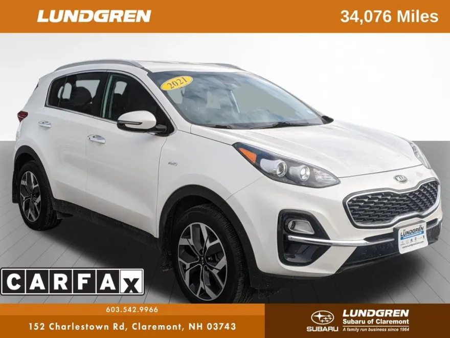 2021 Kia Sportage EX photo 1