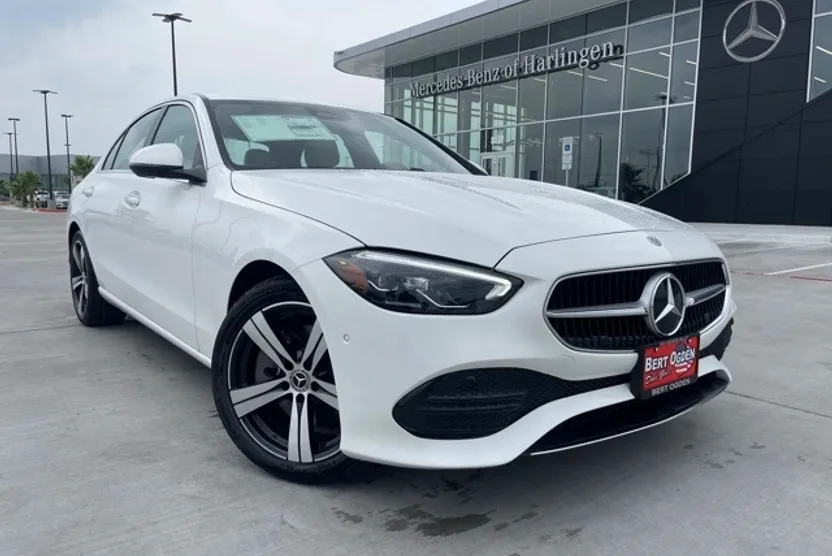 2025 Mercedes Benz C 300 photo 1