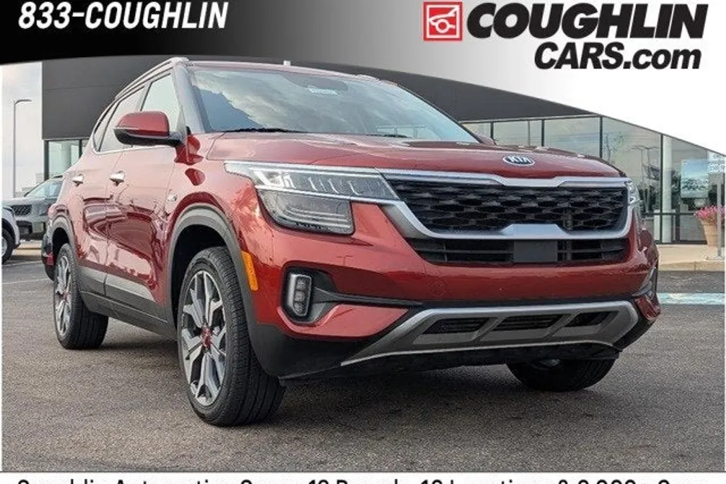 2021 Kia Seltos SX photo 1