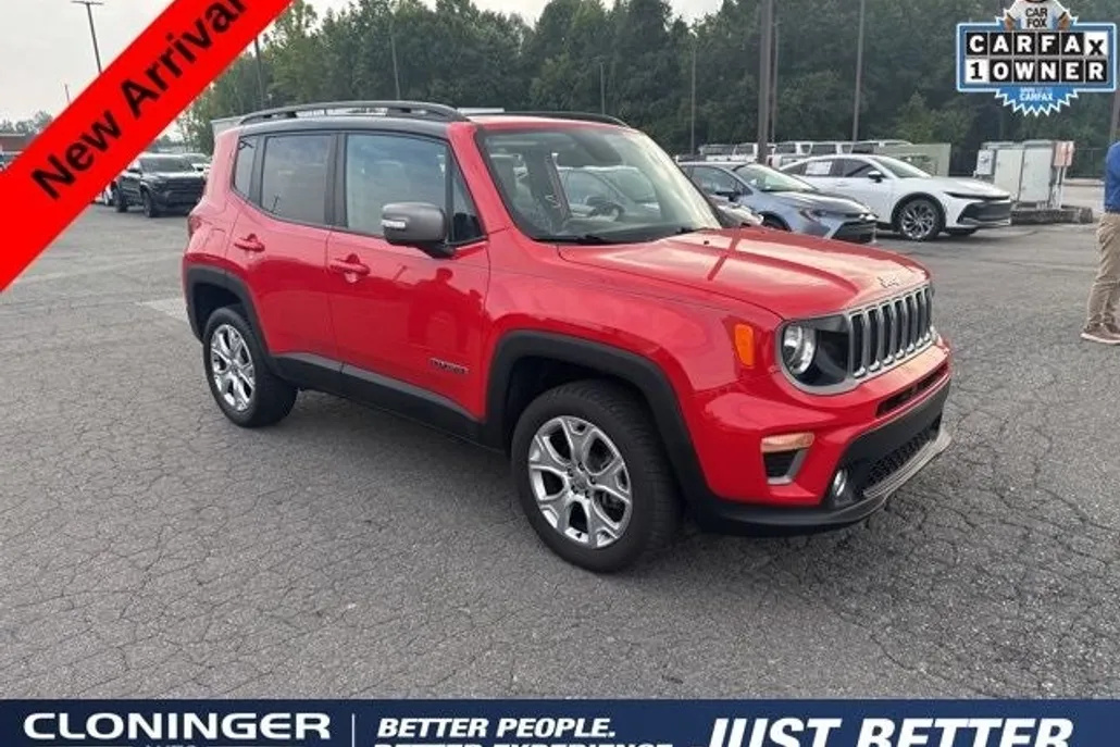 2019 Jeep Renegade Limited photo 1