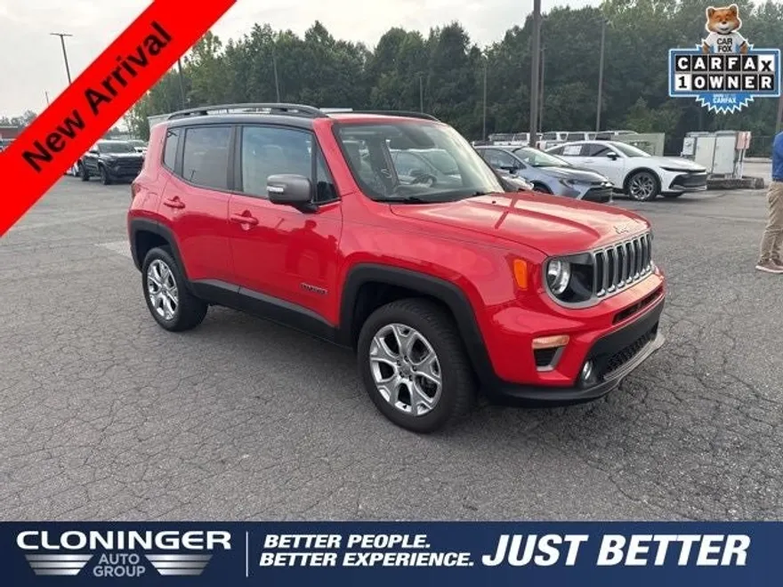 2019 Jeep Renegade Limited photo 1