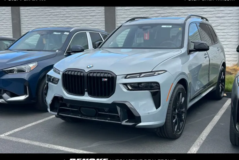 2026 Bmw X7 M60i photo 1