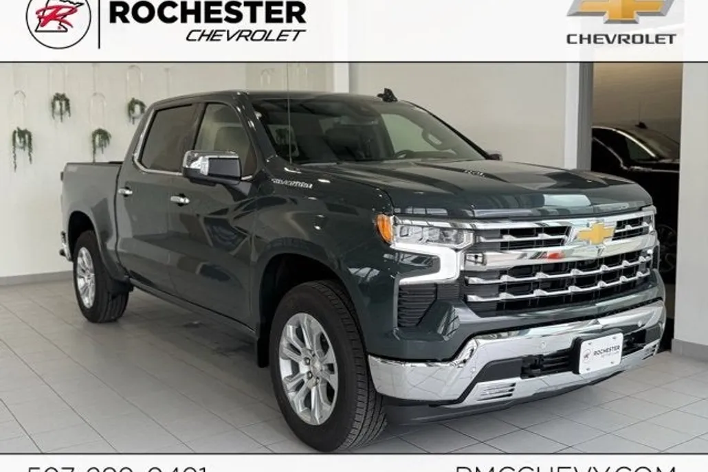 2025 Chevrolet Silverado 1500 LTZ photo 1