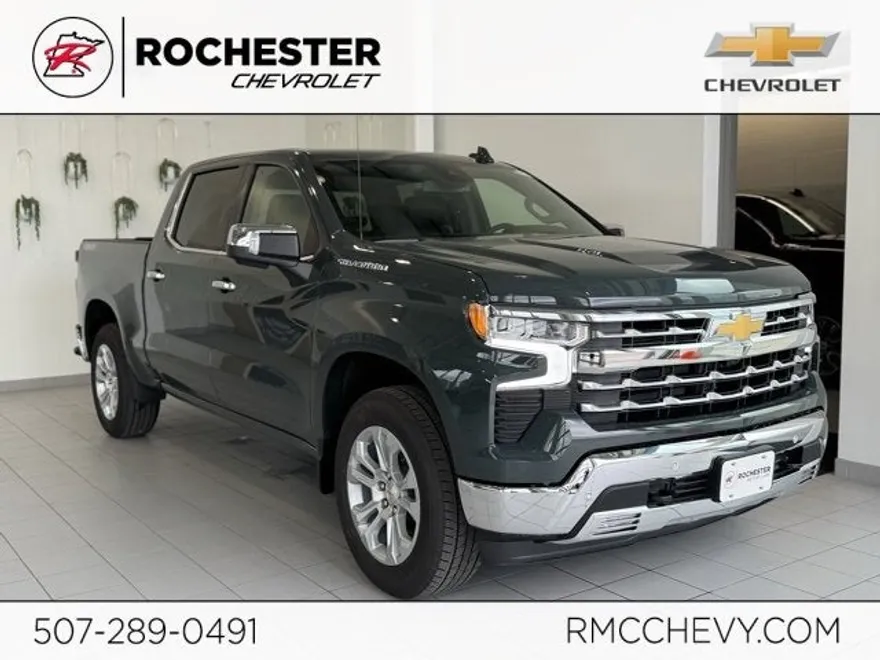 2025 Chevrolet Silverado 1500 LTZ photo 1