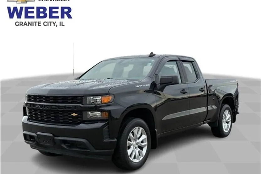 2020 Chevrolet Silverado 1500 Custom photo 1