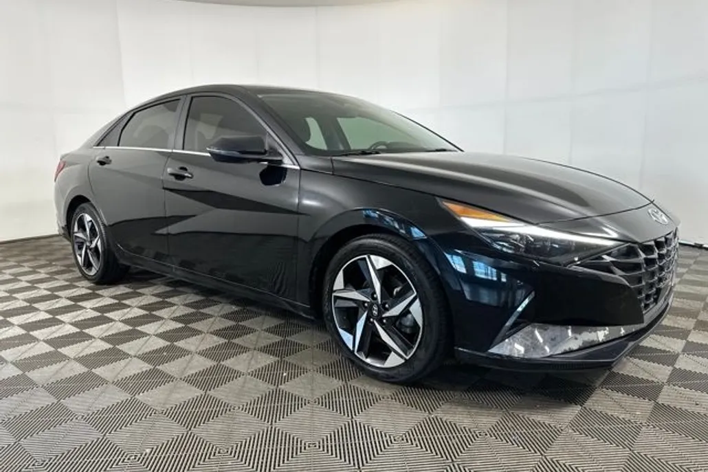 2021 Hyundai Elantra Limited photo 1