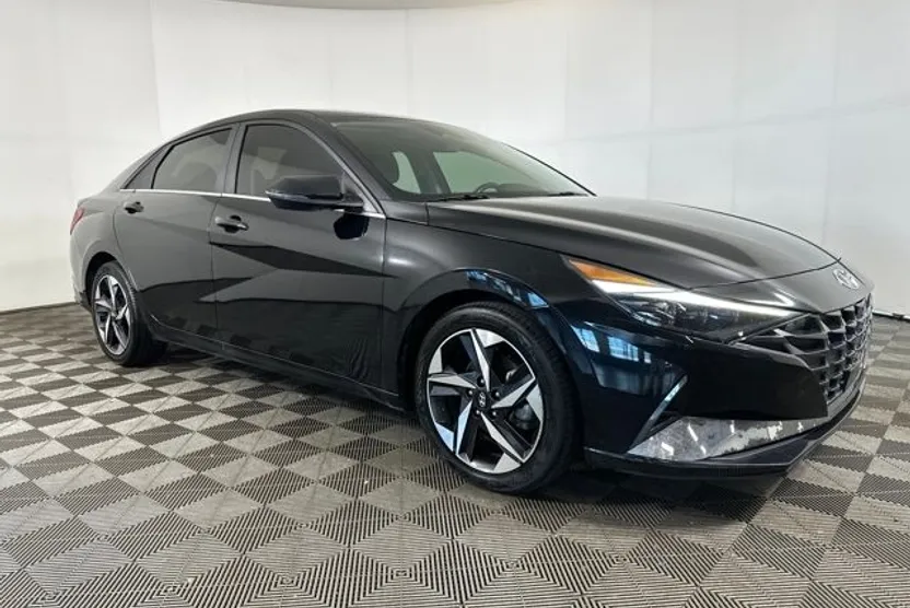 2021 Hyundai Elantra Limited photo 1