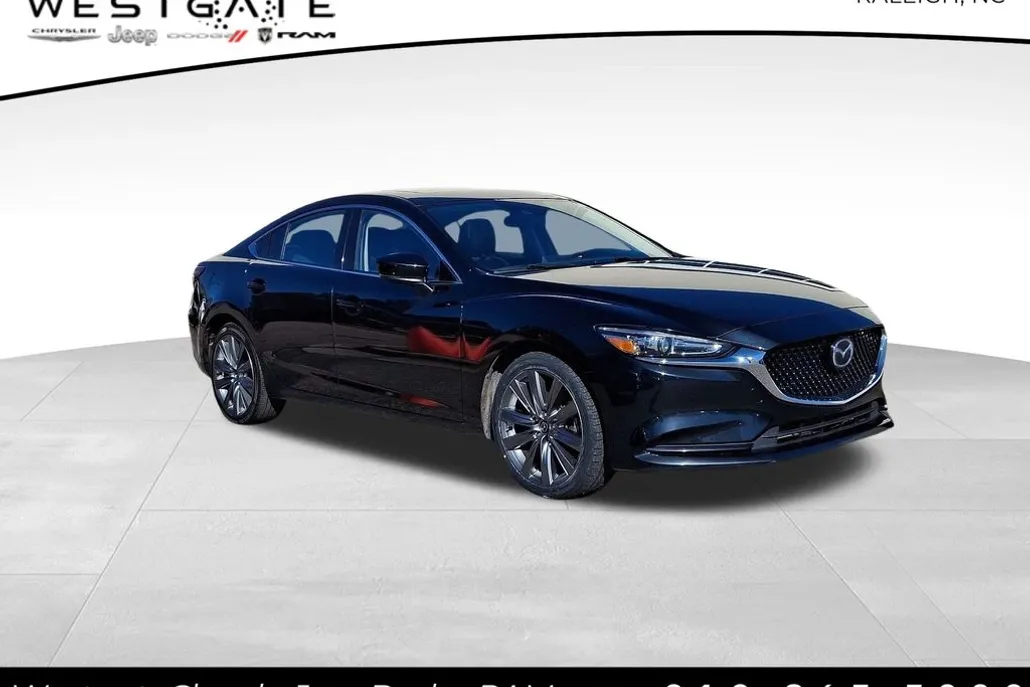 2021 Mazda Mazda6 Grand Touring photo 1
