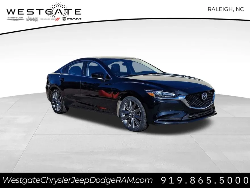 2021 Mazda Mazda6 Grand Touring photo 1
