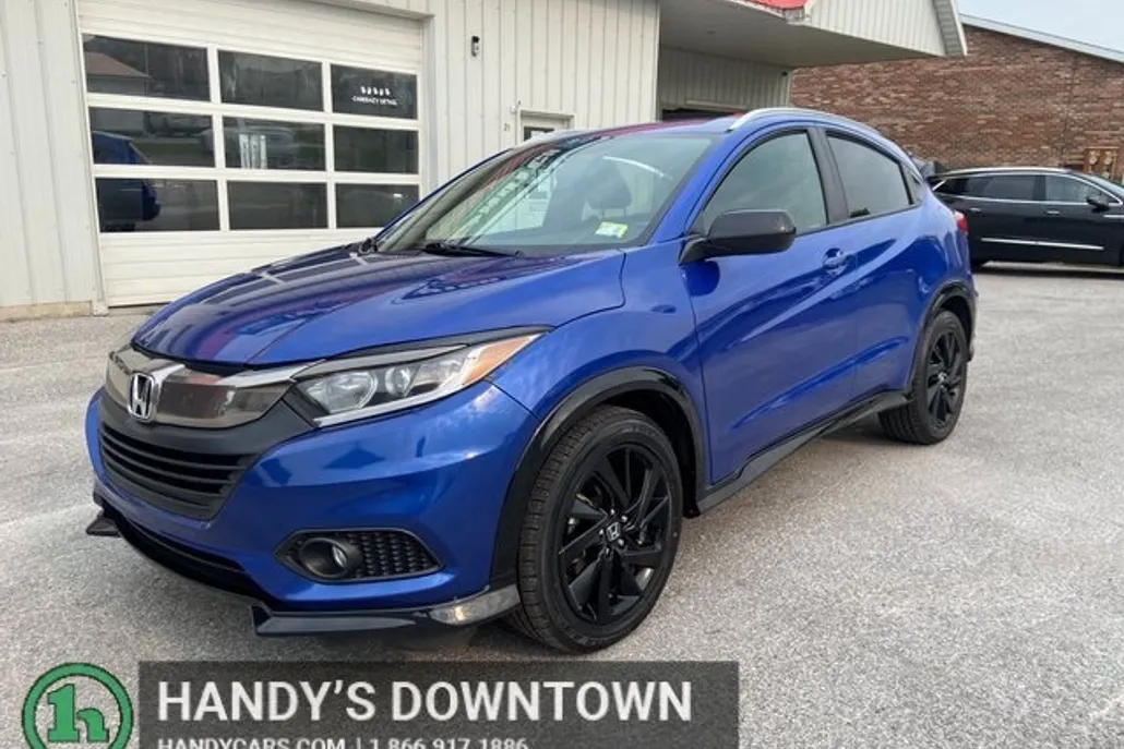 2022 Honda HR-V Sport photo 1