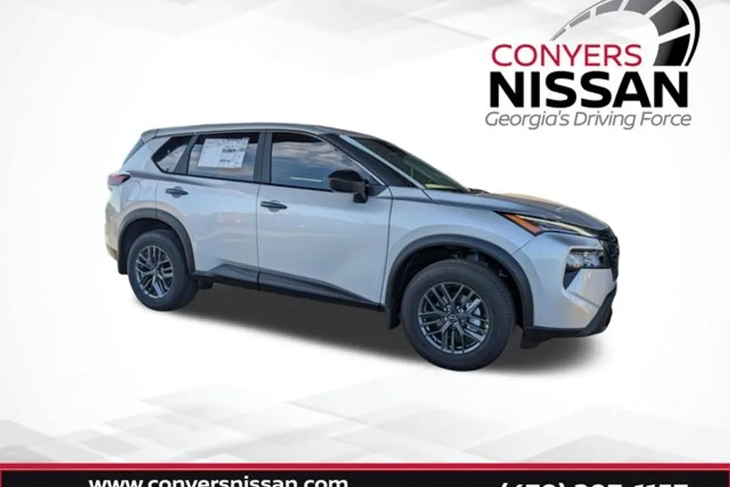 2025 Nissan Rogue S photo 1