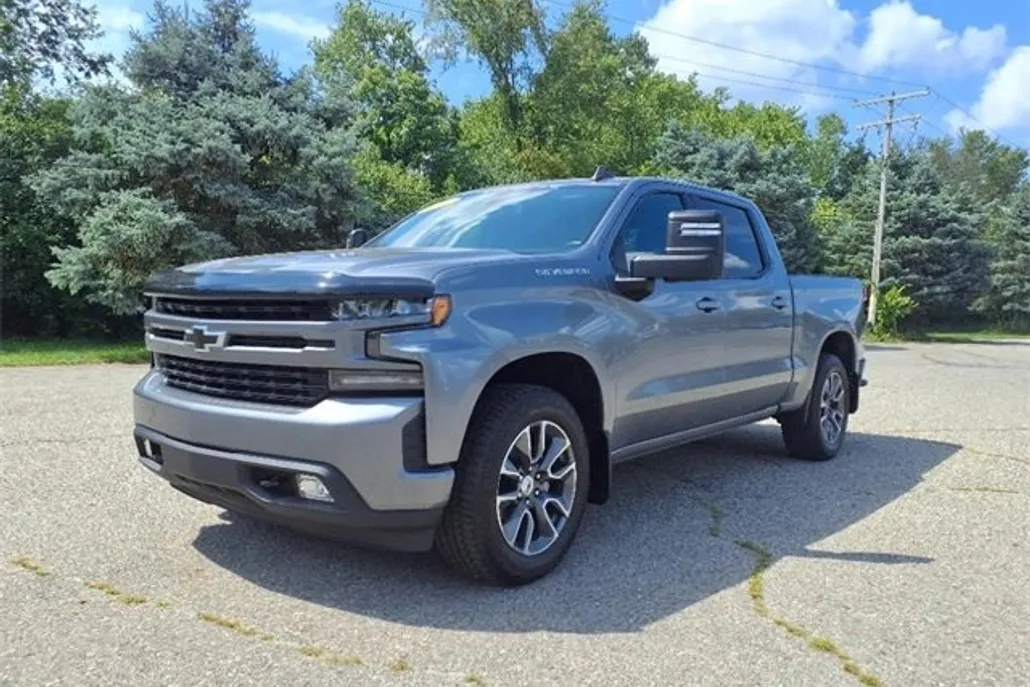 2020 Chevrolet Silverado 1500 RST photo 1