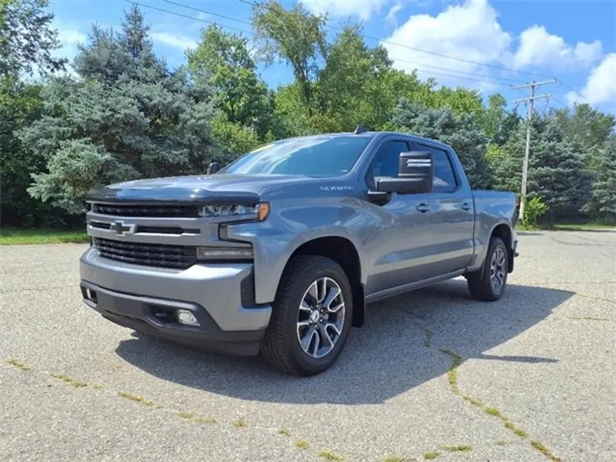 2020 Chevrolet Silverado 1500 RST photo 1