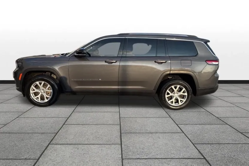 2021 Jeep Grand Cherokee Limited photo 1