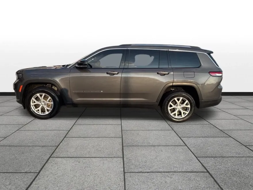 2021 Jeep Grand Cherokee Limited photo 1