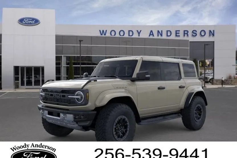 2025 Ford Bronco Raptor photo 1