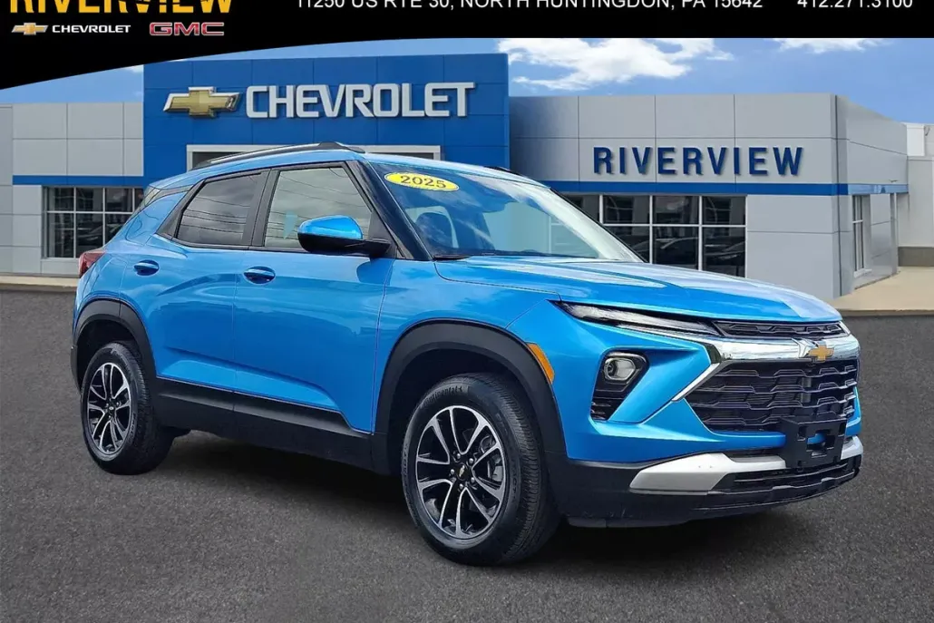 2025 Chevrolet Trailblazer LT photo 1