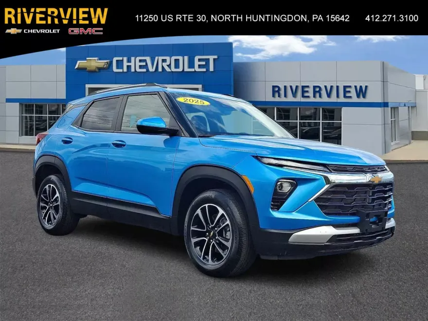 2025 Chevrolet Trailblazer LT photo 1