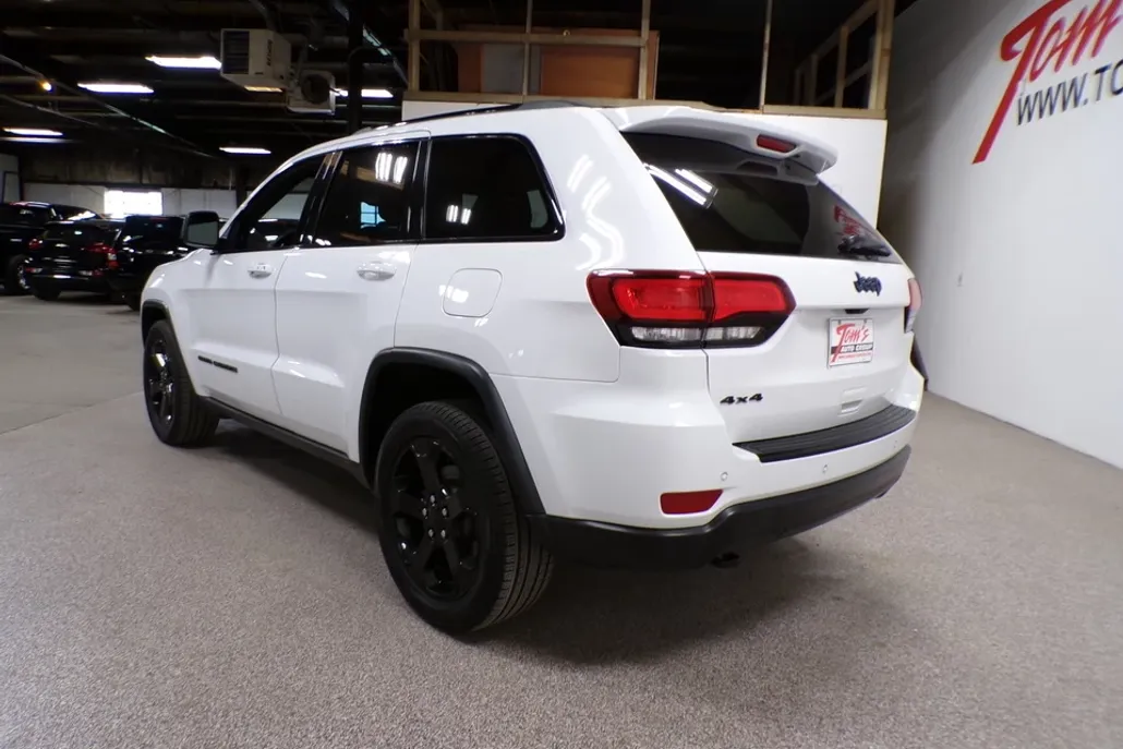 2018 Jeep Grand Cherokee Upland photo 1