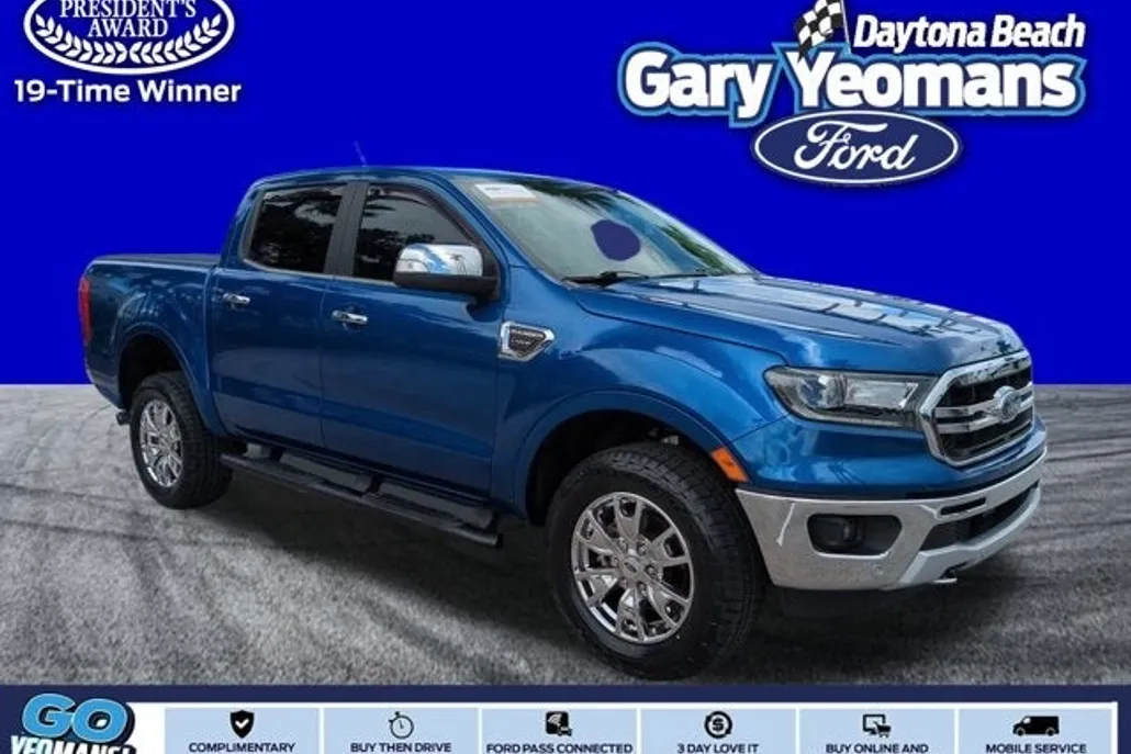 2020 Ford Ranger Lariat photo 1
