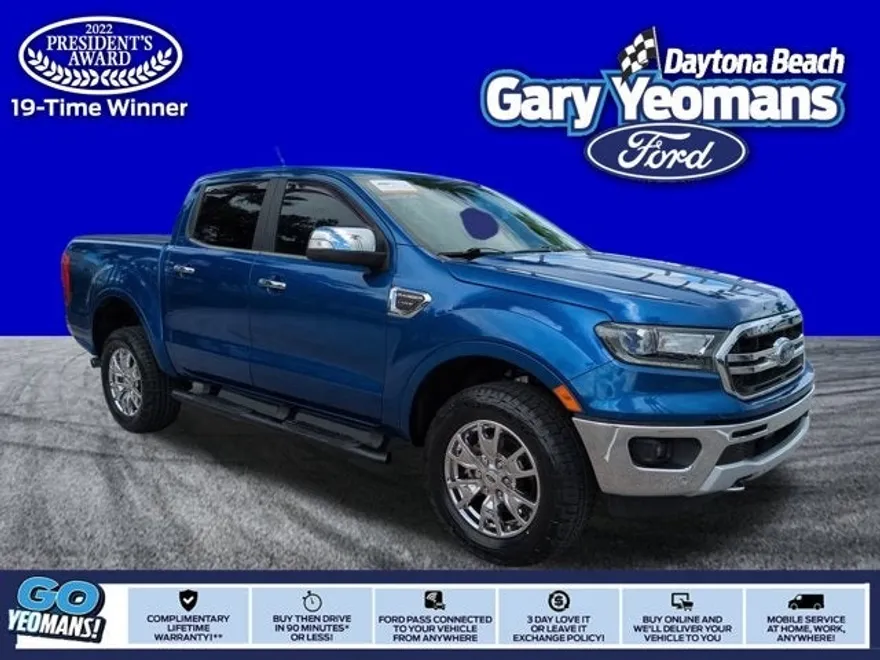 2020 Ford Ranger Lariat photo 1