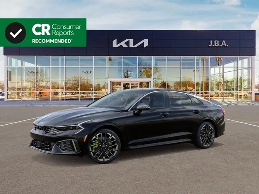 2026 Kia K5 GT photo 1