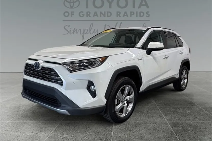 2019 Toyota RAV4 Limited photo 1