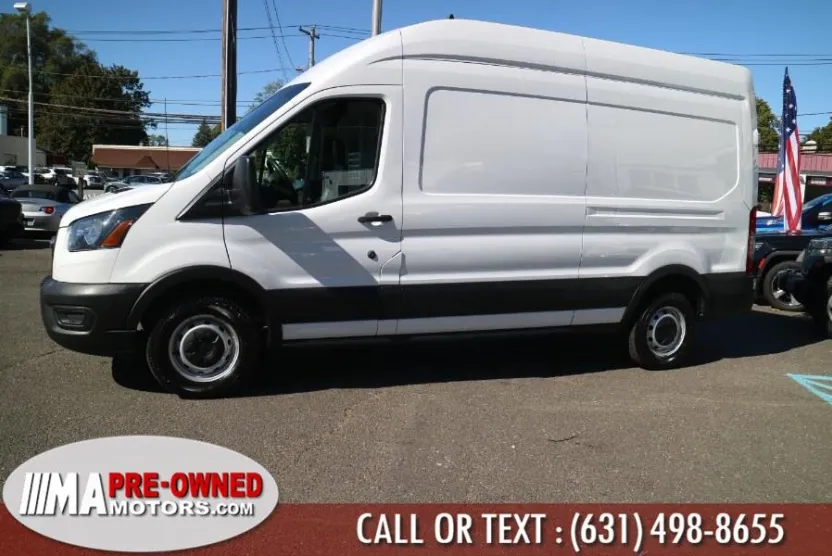 2021 Ford Transit Cargo Van photo 1