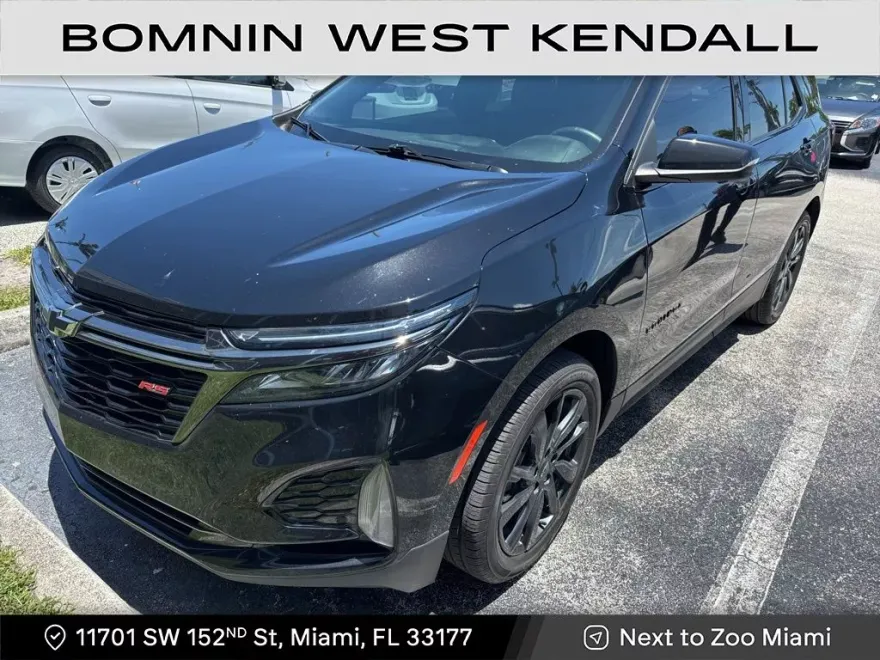 2023 Chevrolet Equinox RS photo 1
