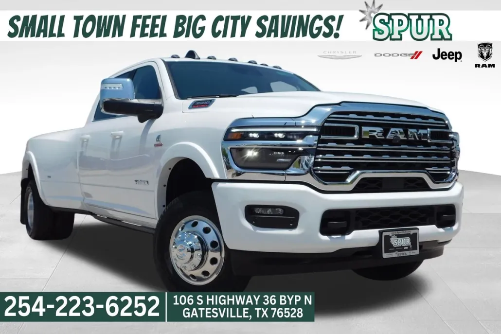 2025 Ram 3500 Limited Longhorn photo 1