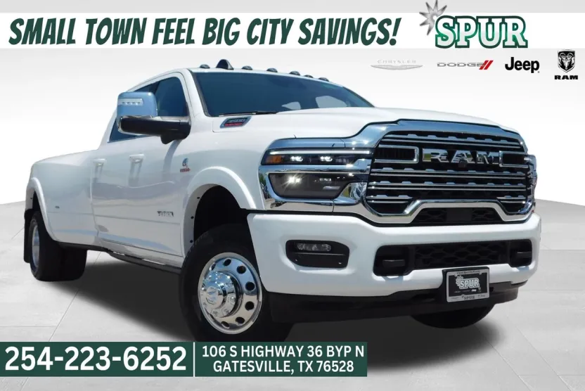 2025 Ram 3500 Limited Longhorn photo 1