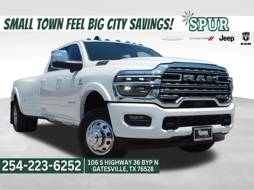 2025 Ram 3500 Limited Longhorn photo 1