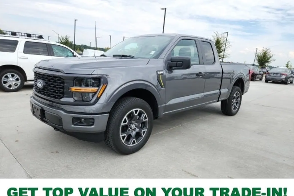 2025 Ford F-150 STX photo 1