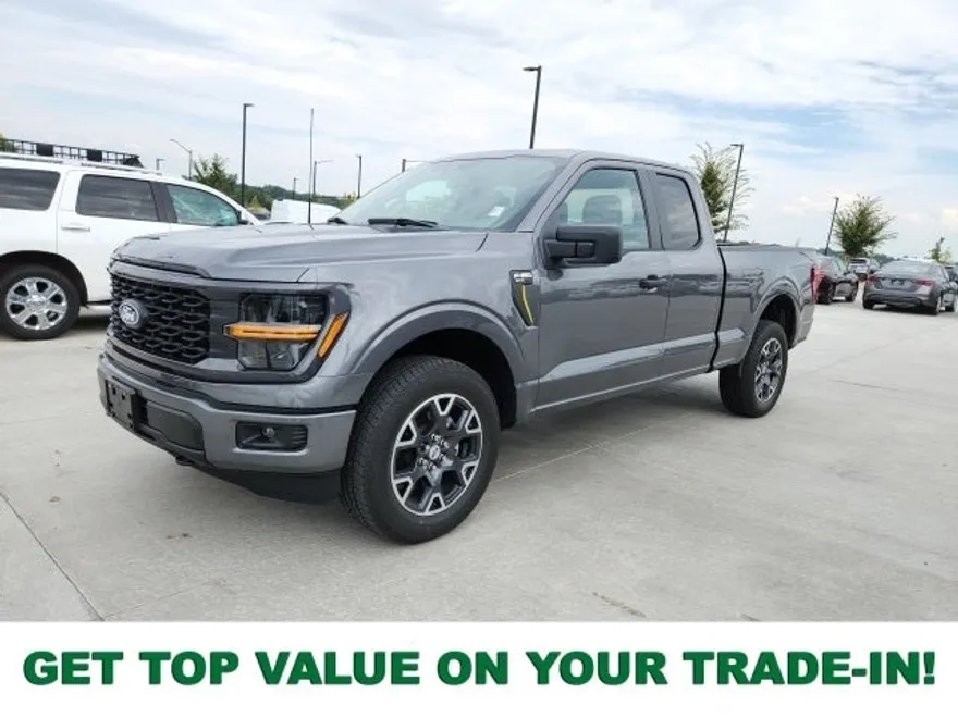 2025 Ford F-150 STX photo 1
