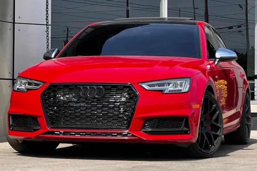 2018 Audi S4 Premium Plus photo 1