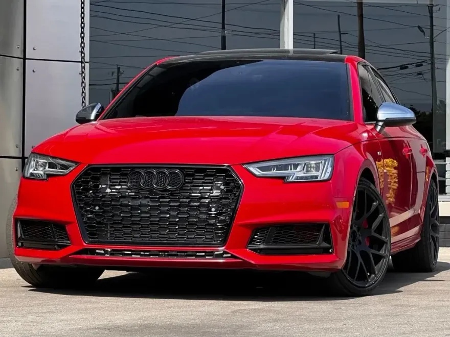 2018 Audi S4 Premium Plus photo 1