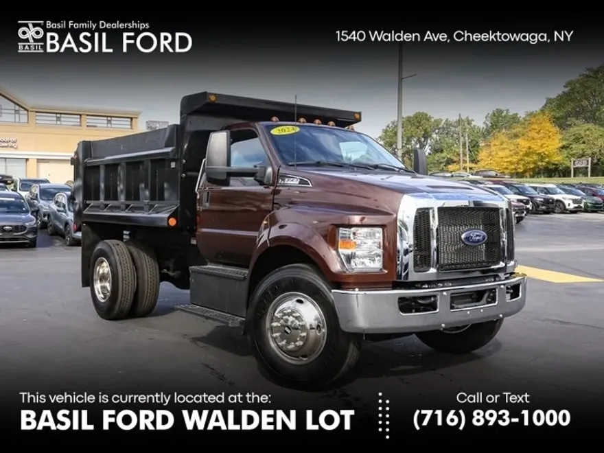 2024 Ford F-650 SuperCab photo 1