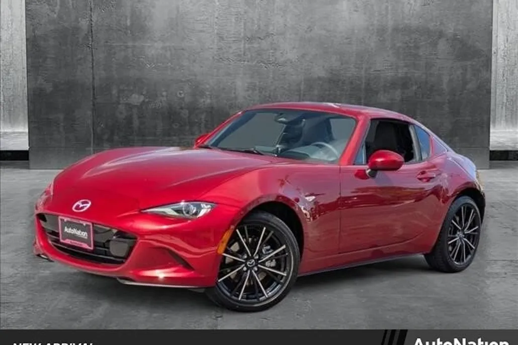 2025 Mazda MX-5 Miata Miata RF Grand Touring photo 1